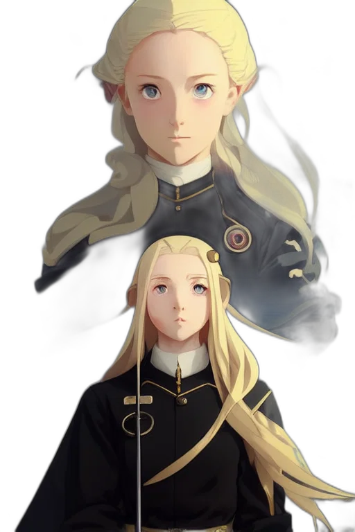staff, crown, face, sword transparent PNG cut-out