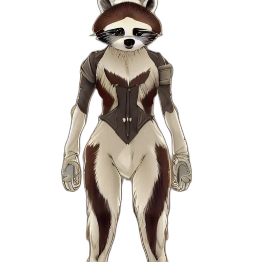 animal, robot, staff, concept art transparent PNG cut-out