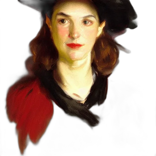 hat, face, staff, crown, oil painting, photorealistic, fantasy art, concept art transparent PNG cut-out