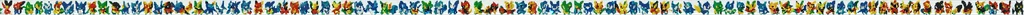staff, pixel art, colorful, pokemon transparent PNG cut-out