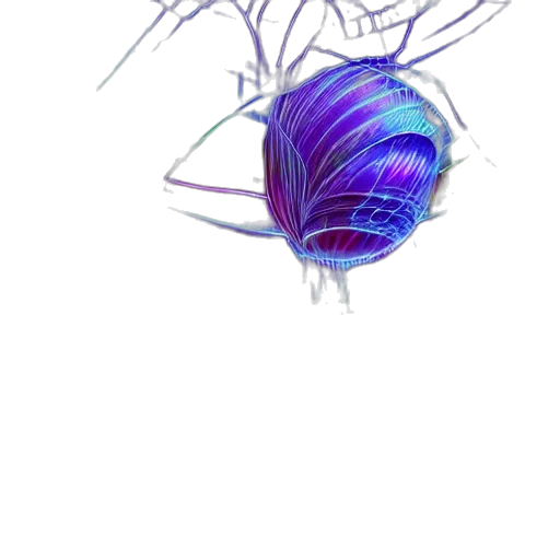 flower, hair, crown, creature, concept art, watercolor, pencil sketch, vaporwave transparent PNG cut-out