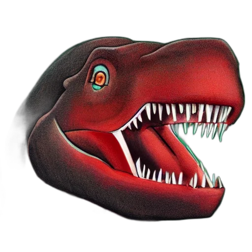 creature, mask, animal, dragon transparent PNG cut-out