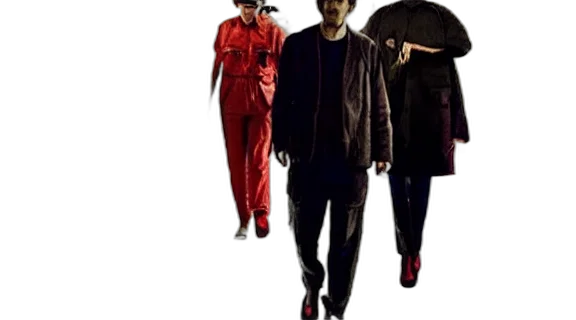 jacket, concept art, red, scene transparent PNG cut-out