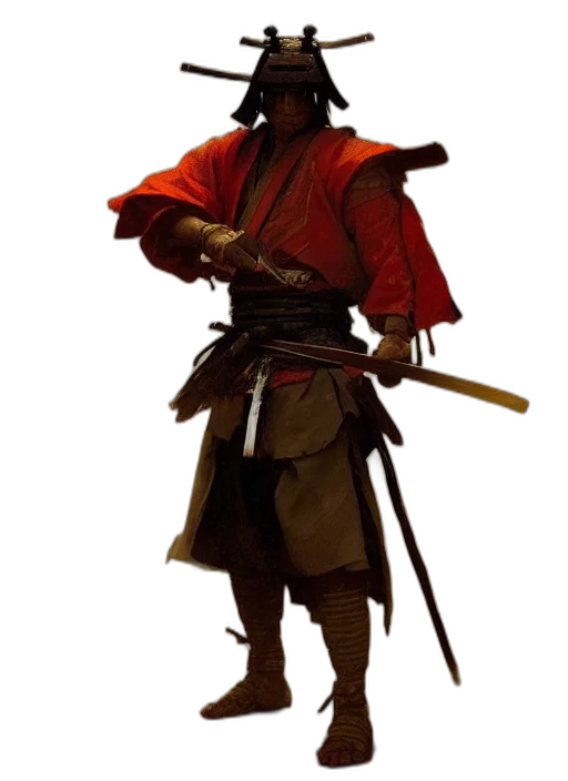 staff, sword, weapon, mask, concept art, 3d render, fantasy art, photorealistic transparent PNG cut-out