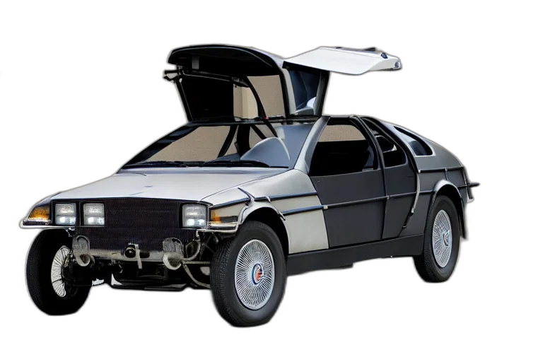 car, robot, concept art, 3d render transparent PNG cut-out