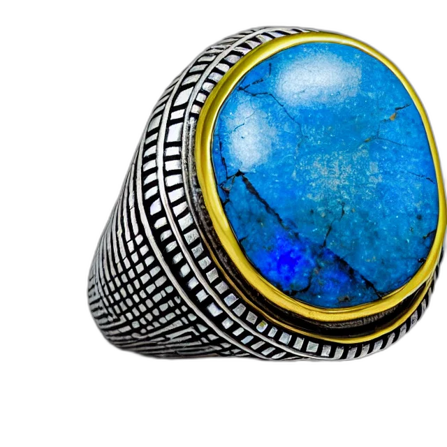 jewelry, blue, highly, detailed, photorealistic, depiction, egyptian, ring transparent PNG cut-out