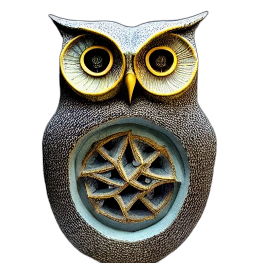 jewelry, mask, staff, 3d render transparent PNG cut-out