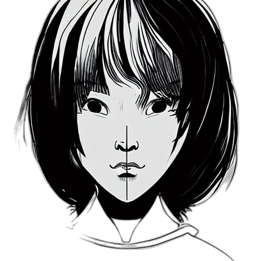 face, mask, robot, creature, anime, comic book art, cartoon, concept art transparent PNG cut-out