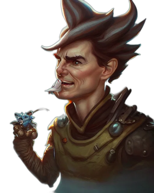 dragon, staff, face, concept art, fantasy art, cyberpunk, comic book art, outer space transparent PNG cut-out