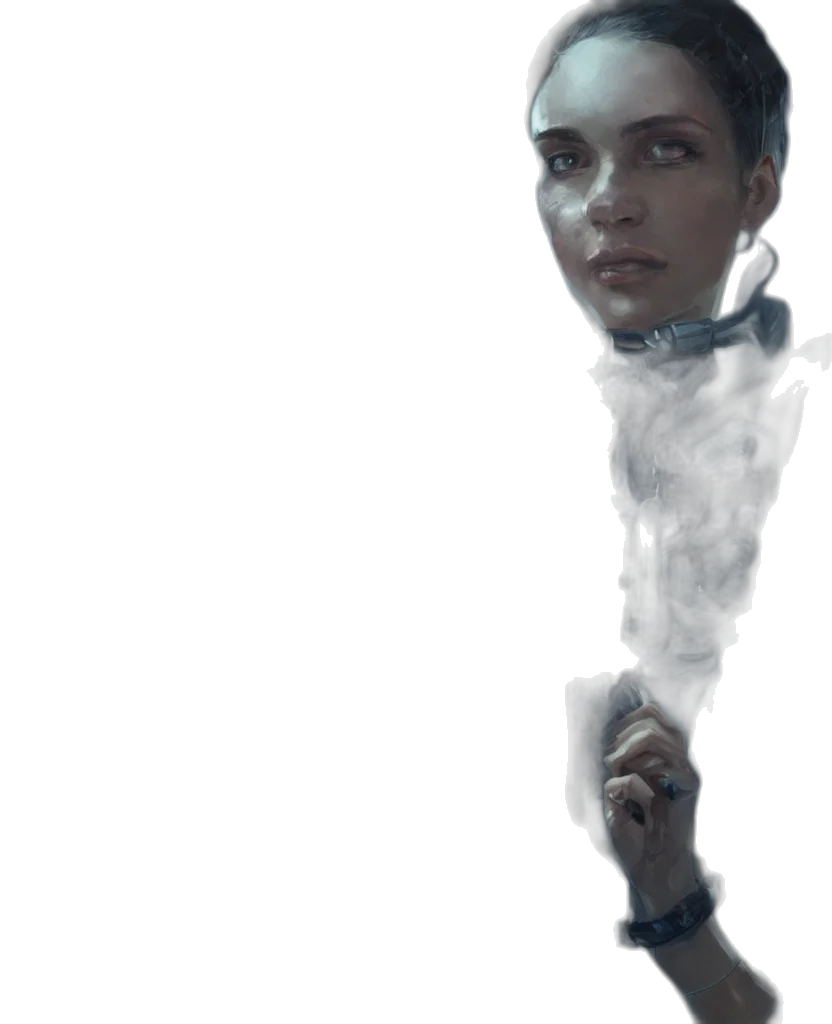 robot, face, jacket, mask transparent PNG cut-out