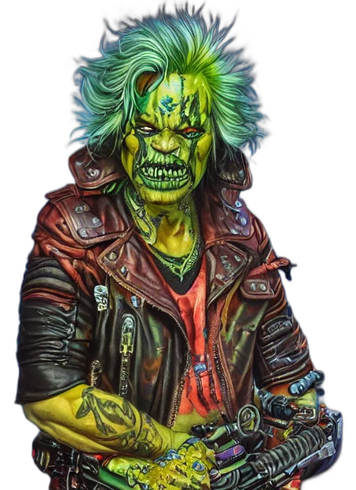 face, jacket, mask, creature transparent PNG cut-out