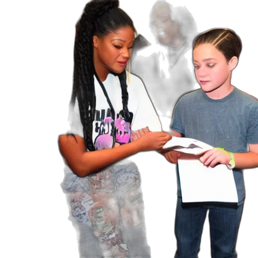 kid, wanting, keke, palmer transparent PNG cut-out