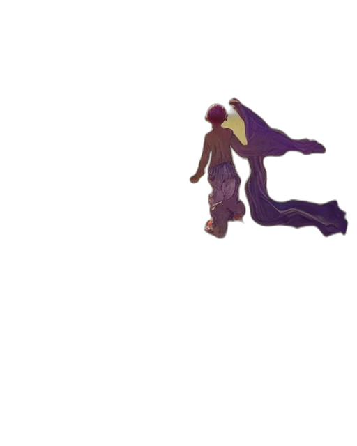 umbrella, staff, creature, dress, pixel art, concept art, fantasy art, watercolor transparent PNG cut-out