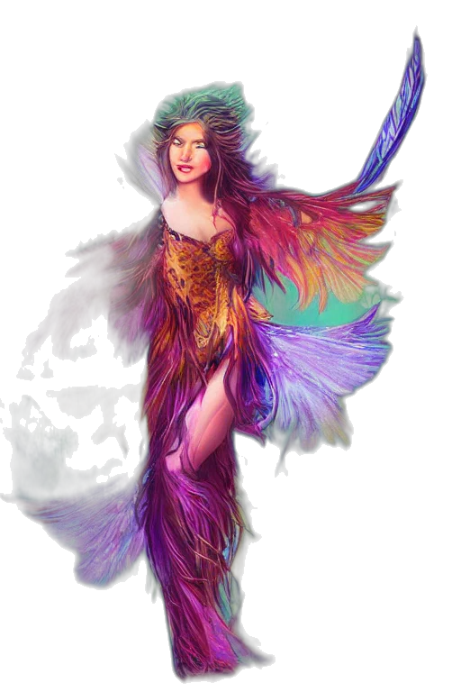 dress, fantasy art, concept art, watercolor, pixel art, colorful, wonderdream, faeries transparent PNG cut-out
