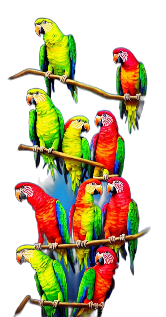 animal, jewelry, staff, weapon, photorealistic, concept art, 3d render, oil painting transparent PNG cut-out