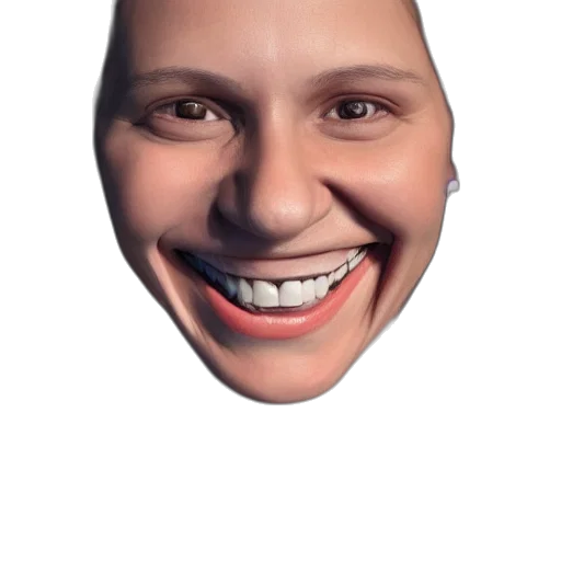 face, mask, creature, animal transparent PNG cut-out