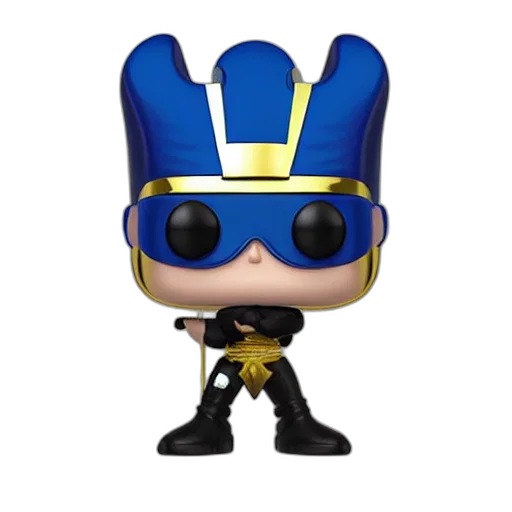crown, 3d render, pharaoh, funko transparent PNG cut-out