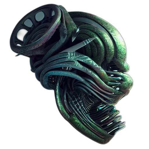 mask, hat, robot, creature transparent PNG cut-out