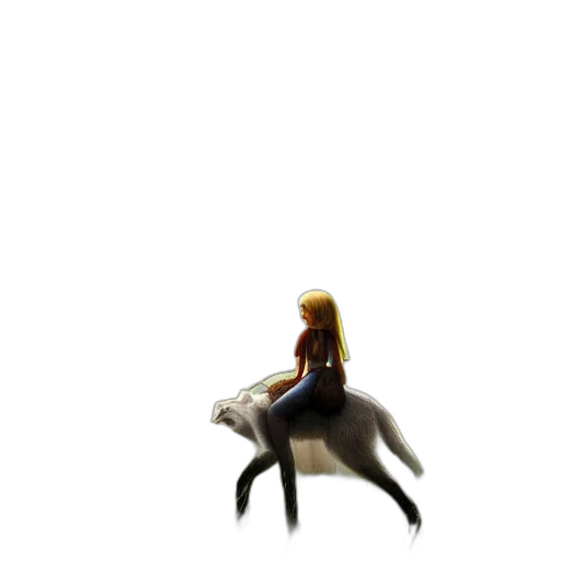 animal, creature, hair, staff transparent PNG cut-out