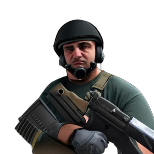 weapon, staff, face, mask, 3d render, concept art, photorealistic, pixel art transparent PNG cut-out