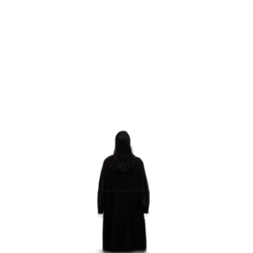 jacket, dress, staff, mask transparent PNG cut-out