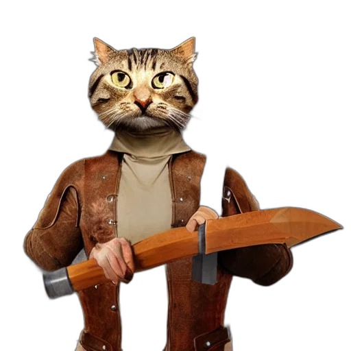 staff, weapon, animal, sword transparent PNG cut-out