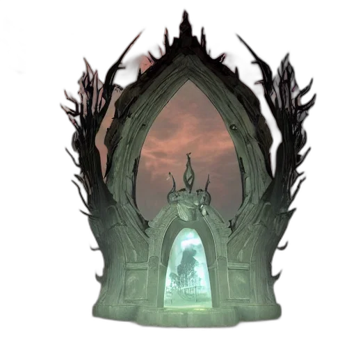 crown, mask, concept art, fantasy art transparent PNG cut-out