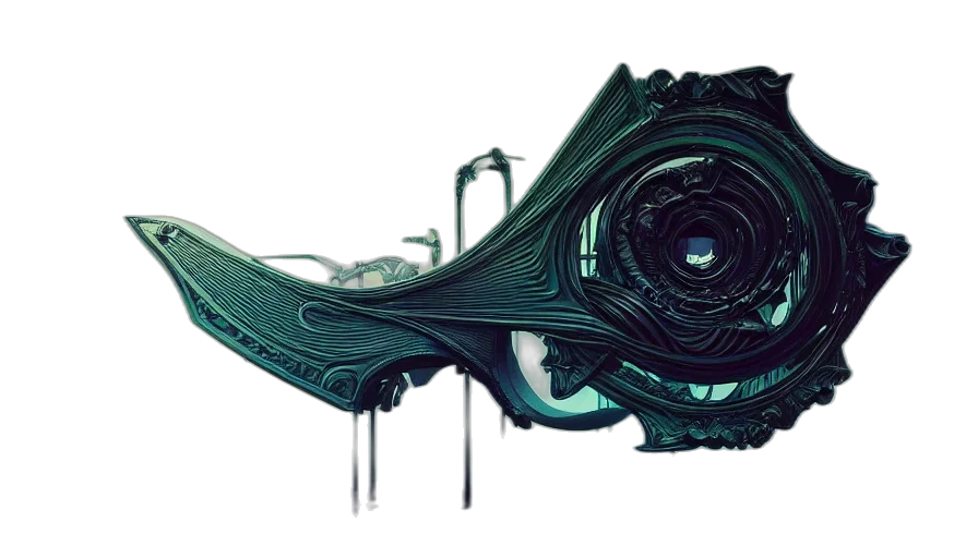 mask, weapon, shoes, car, concept art, 3d render, cyberpunk, photorealistic transparent PNG cut-out