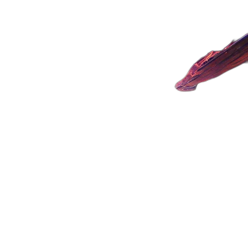 dragon, sword, staff, weapon, 3d render, concept art, photorealistic, anime transparent PNG cut-out