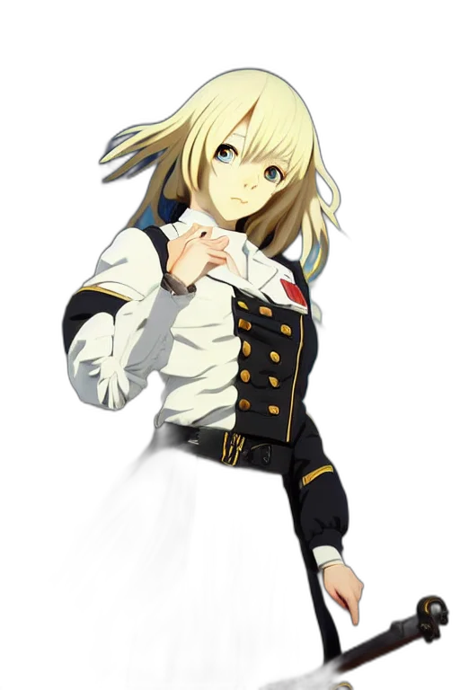staff, jacket, sword, weapon transparent PNG cut-out