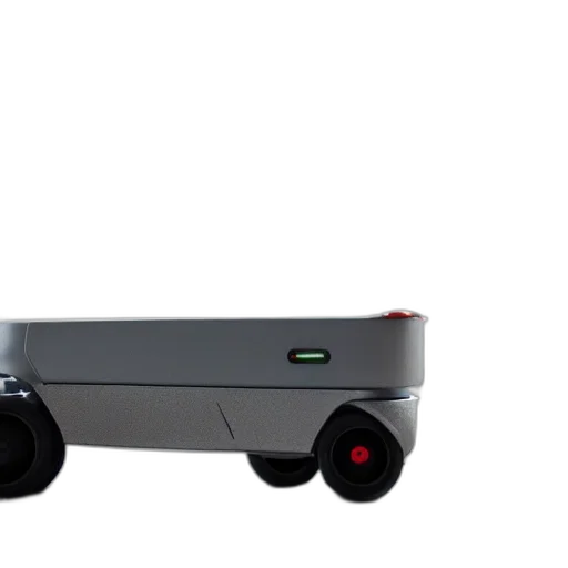 robot, car, 3d render, concept art transparent PNG cut-out