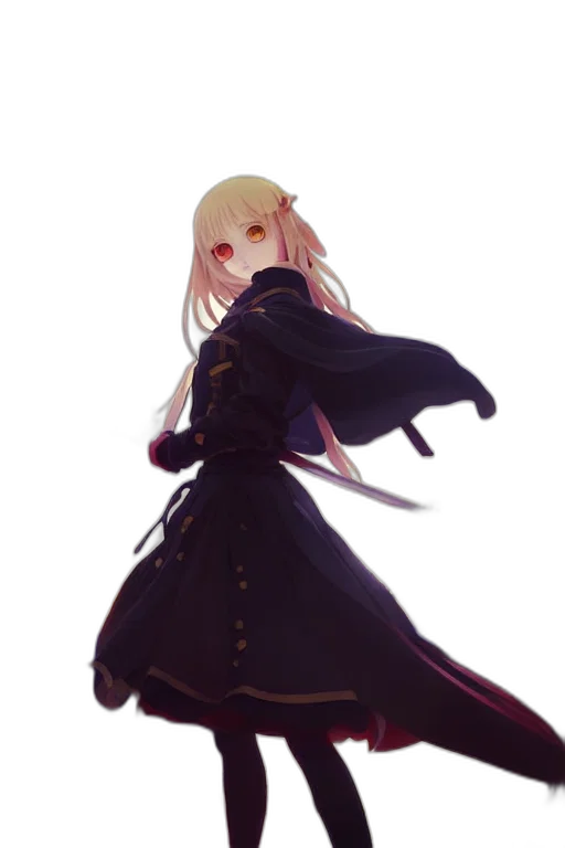 dress, staff, jacket, sword transparent PNG cut-out