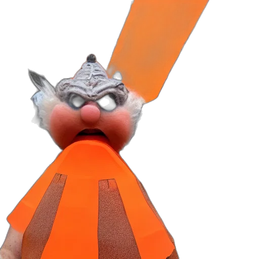 mask, weapon, creature, staff transparent PNG cut-out