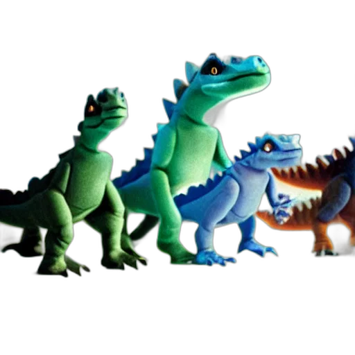 dragon, animal, creature, 3d render transparent PNG cut-out