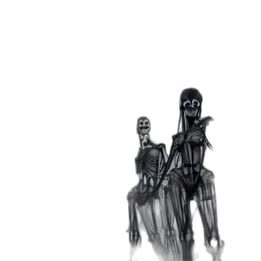 robot, weapon, creature, dress, concept art, comic book art, cyberpunk, 3d render transparent PNG cut-out