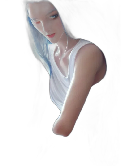 dress, face, mask, robot, photorealistic, oil painting, concept art, fantasy art transparent PNG cut-out