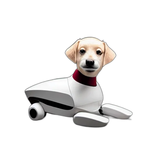 robot, car, animal, 3d render, photorealistic, pixel art, concept art, apple transparent PNG cut-out