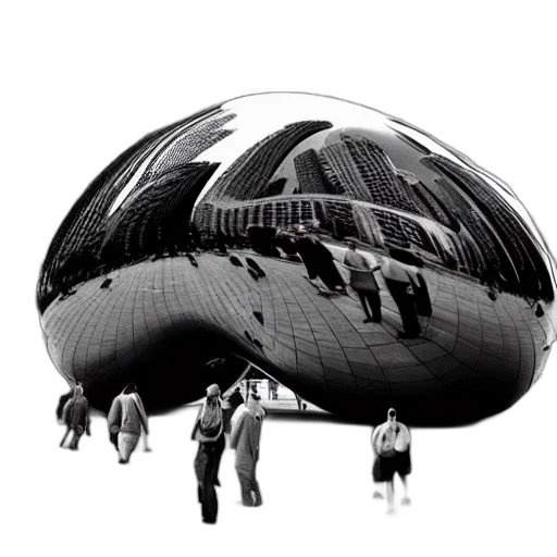 umbrella, car, hat, building, concept art, 3d render, photorealistic, comic book art transparent PNG cut-out