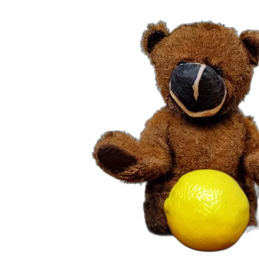 staff, photo, teddy, bear transparent PNG cut-out