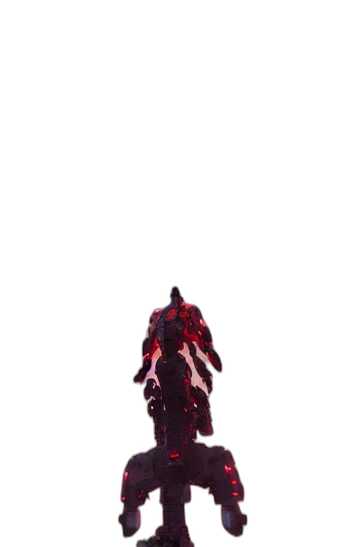 crown, robot, creature, dragon transparent PNG cut-out
