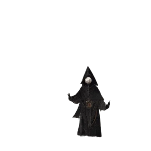 staff, mask, dress, jacket, 3d render, concept art, pixel art, fantasy art transparent PNG cut-out