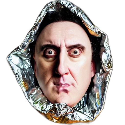 mask, face, jacket, hat transparent PNG cut-out