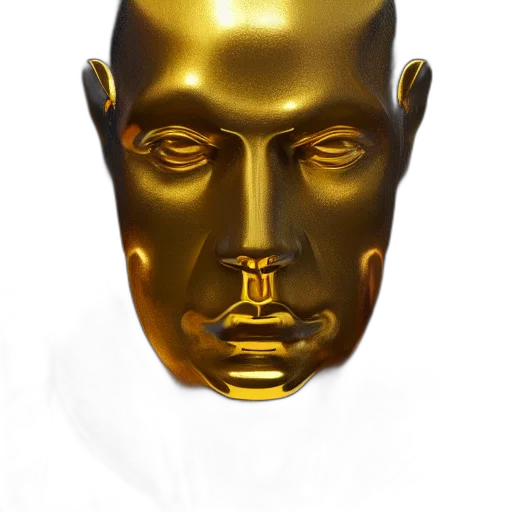 mask, face, crown, jewelry transparent PNG cut-out