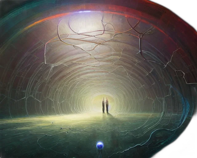 sword, robot, concept art, fantasy art transparent PNG cut-out