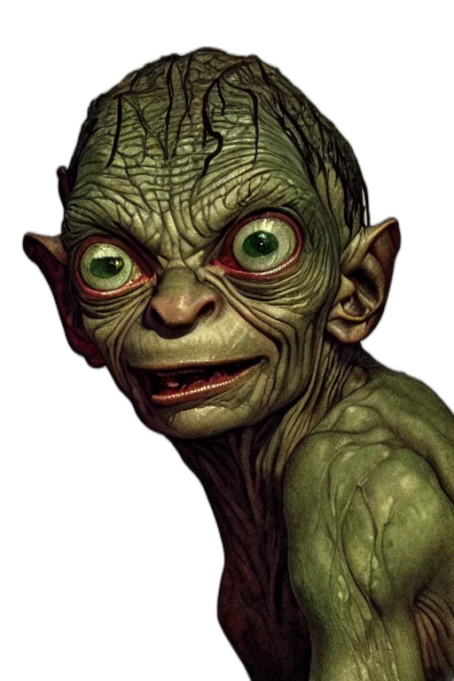 face, creature, staff, mask transparent PNG cut-out
