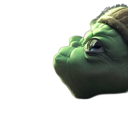 mask, face, creature, staff transparent PNG cut-out