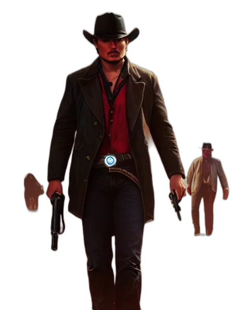 jacket, concept art, comic book art, photorealistic transparent PNG cut-out
