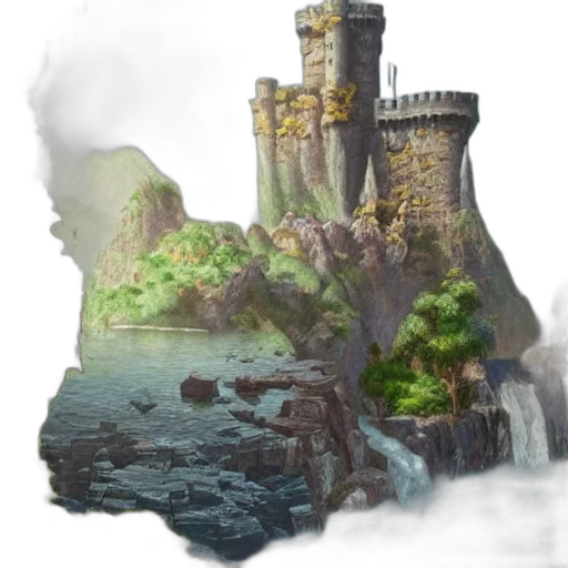 crown, dragon, fantasy art, concept art transparent PNG cut-out