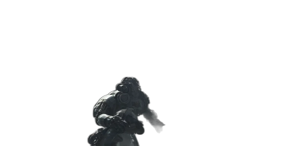 robot, dragon, weapon, creature transparent PNG cut-out
