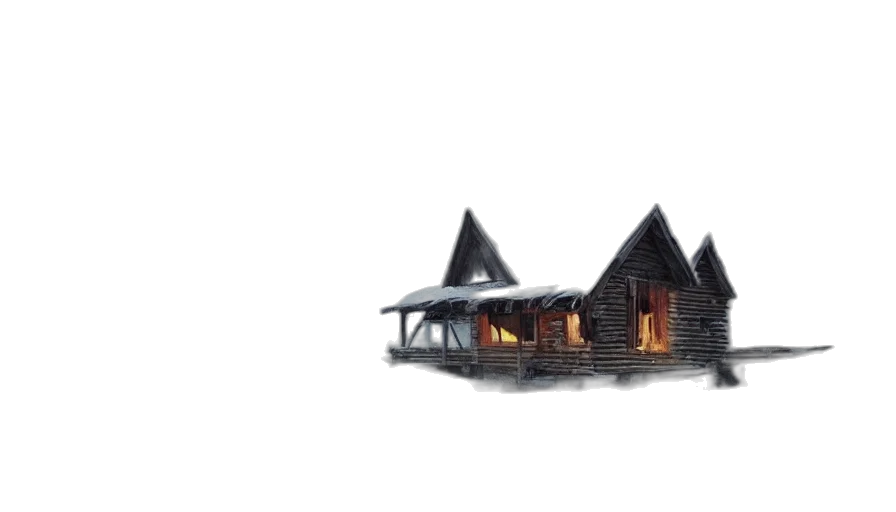 building, 3d render, concept art, photorealistic transparent PNG cut-out